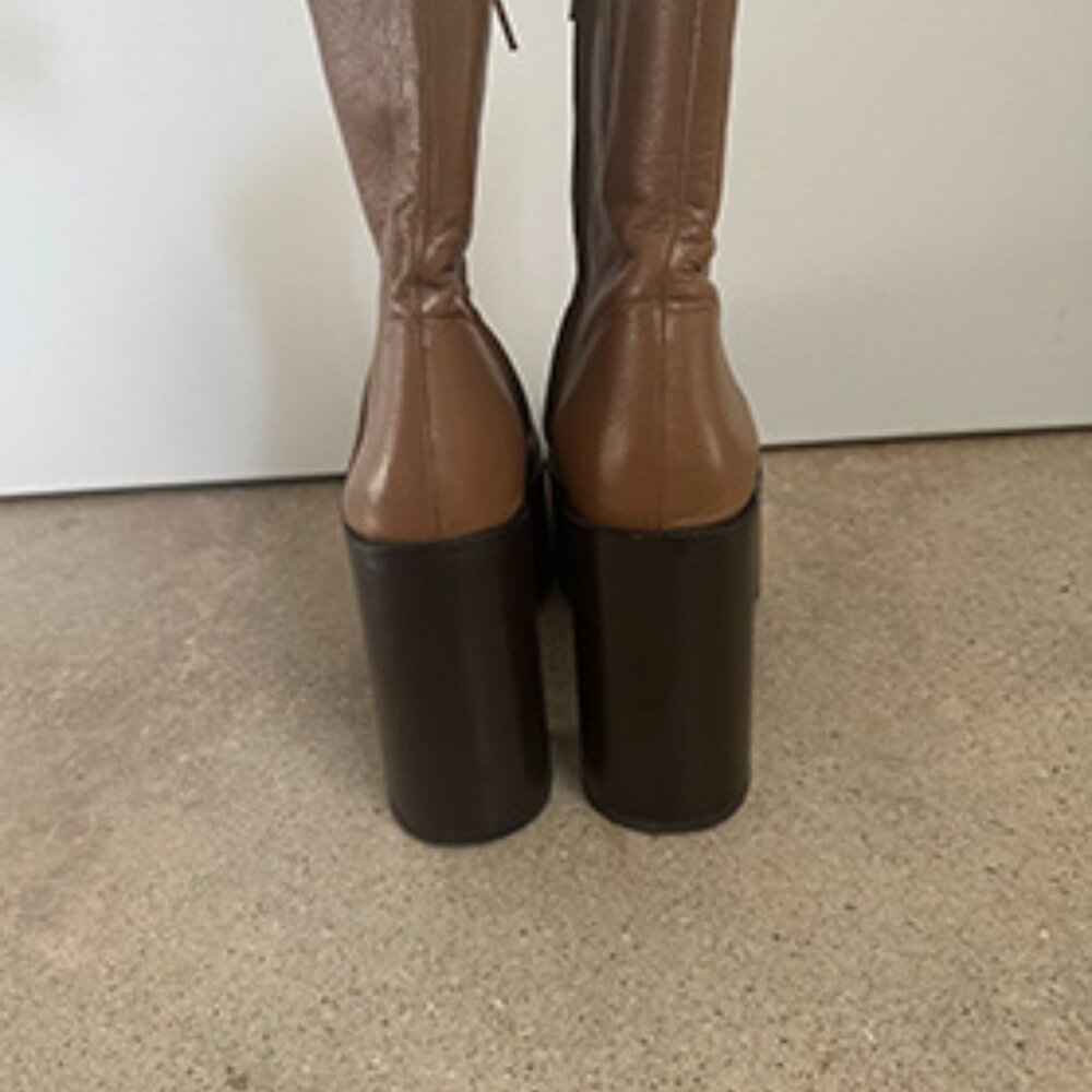 Simon Miller High Raid Platform Boot - Picture 4 of 9